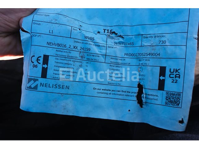 730 nelissen bricks - afbeelding 1 van  7