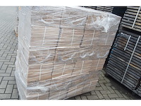 73,44 m² massief eiken visgraatparket 16mm - afbeelding 2 van  8