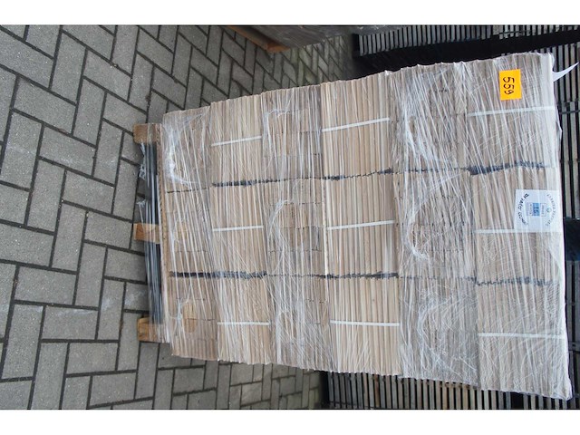 73,44 m² massief eiken visgraatparket 16mm - afbeelding 3 van  8