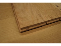 73,44 m² massief eiken visgraatparket 16mm - afbeelding 8 van  8