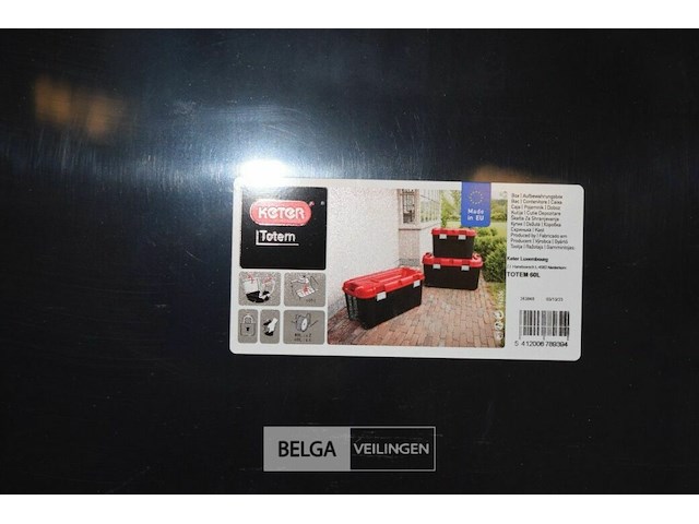 ±73x2st div. schoenveters + opbergdoos - afbeelding 4 van  4