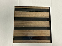 74 akoestische wandpanelen - afbeelding 1 van  3