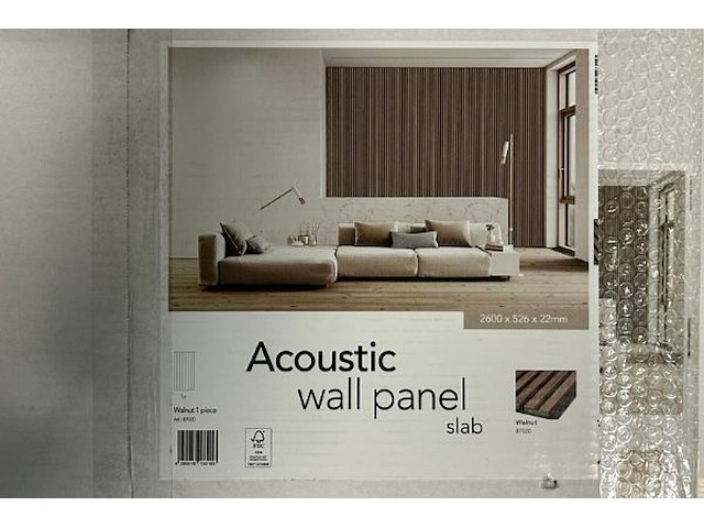 74 akoestische wandpanelen - afbeelding 2 van  3