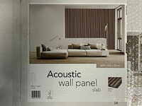 74 akoestische wandpanelen - afbeelding 2 van  3