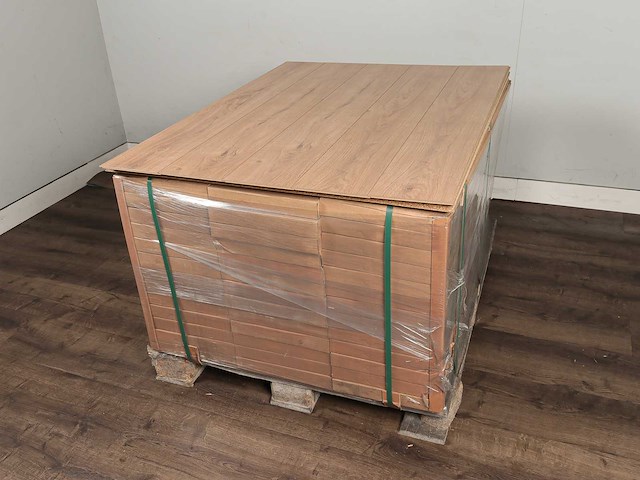 74 m2 laminaat plank - 1285 x 192 x 12 mm - afbeelding 4 van  4