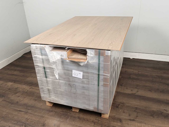 74 m2 laminaat plank - 1383 x 193 x 10 mm - afbeelding 4 van  4