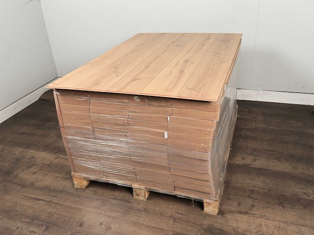 74 m2 laminaat plank - 1383 x 193 x 8 mm - afbeelding 4 van  4