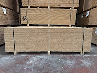 74 m2 osb platen dikte 15 mm - 2,50x0,63m - afbeelding 1 van  3