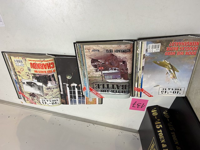 74 x oorlogsmagazines - afbeelding 2 van  2