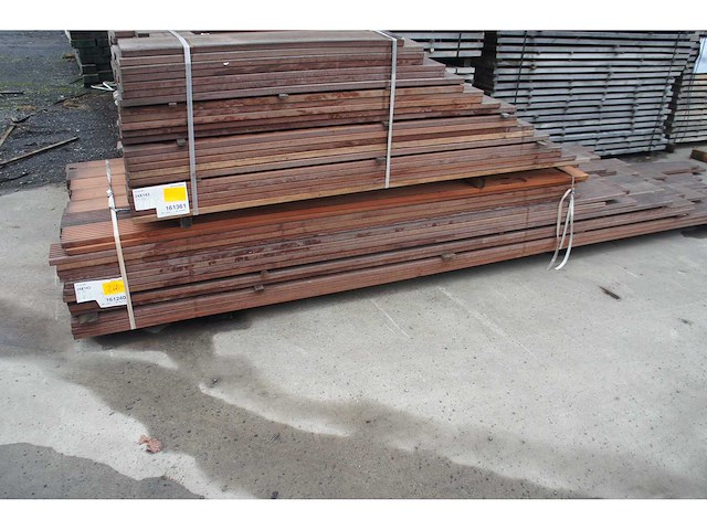 74,06 m² mukulungu terrasplanken - afbeelding 1 van  6