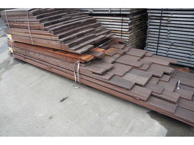 74,06 m² mukulungu terrasplanken - afbeelding 5 van  6