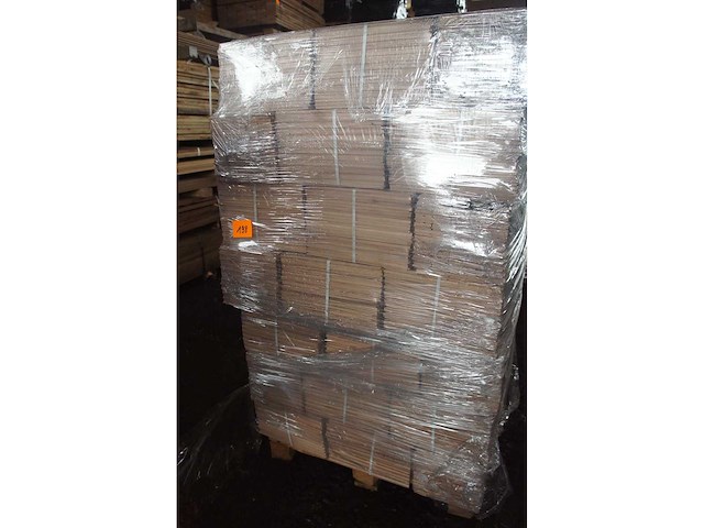 74,09 m² massief beuken visgraatparket 16mm - afbeelding 3 van  4