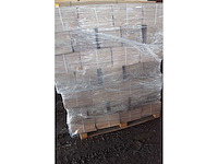 74,09 m² massief beuken visgraatparket 16mm - afbeelding 4 van  4