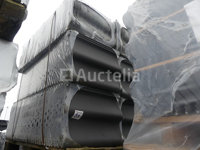 746 zwarte golvende tegels nelskamp s-pfanné - afbeelding 3 van  8