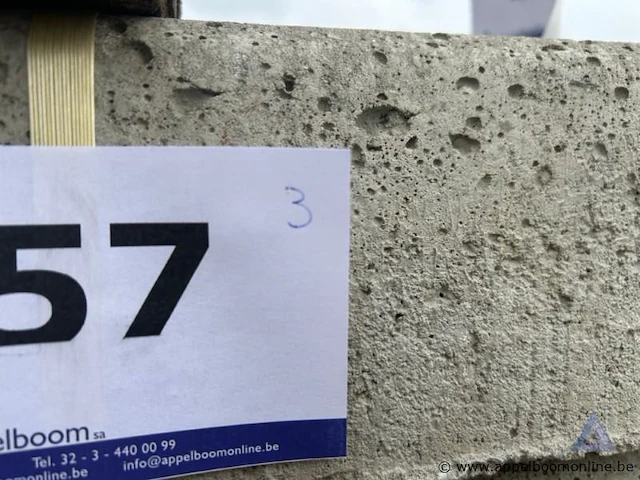 75 betonblokken - afbeelding 2 van  2