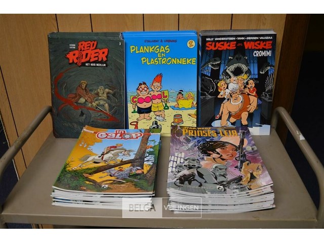 ±75 diverse soorten stripboeken - afbeelding 1 van  4