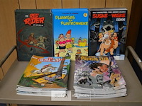 ±75 diverse soorten stripboeken - afbeelding 1 van  4