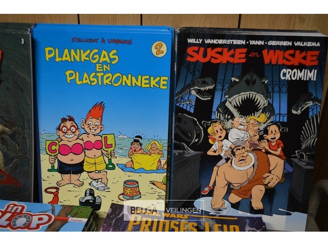 ±75 diverse soorten stripboeken - afbeelding 2 van  4