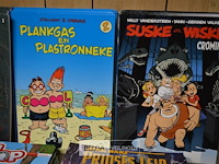 ±75 diverse soorten stripboeken - afbeelding 2 van  4