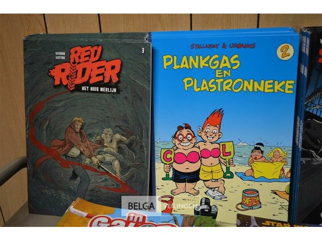 ±75 diverse soorten stripboeken - afbeelding 3 van  4