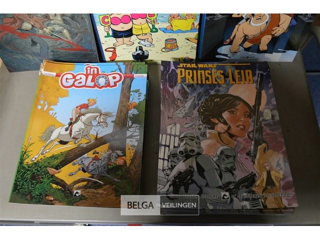 ±75 diverse soorten stripboeken - afbeelding 4 van  4