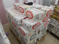 75 dozen met 6 flessen rode wijn uit 2018 en rosé château de lisennes bordeaux clairet uit 2020 - afbeelding 1 van  7