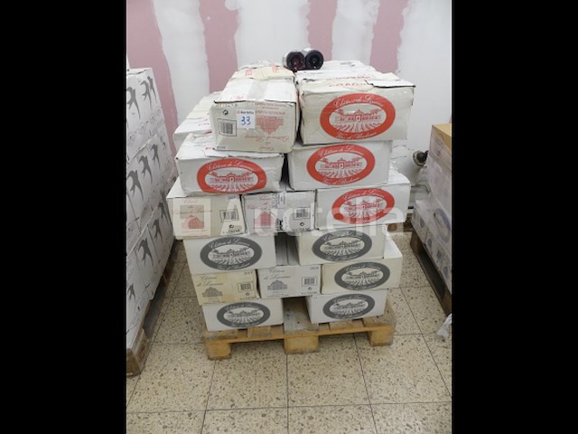 75 dozen met 6 flessen rode wijn uit 2018 en rosé château de lisennes bordeaux clairet uit 2020 - afbeelding 2 van  7