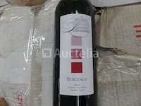 75 dozen met 6 flessen rode wijn uit 2018 en rosé château de lisennes bordeaux clairet uit 2020 - afbeelding 4 van  7