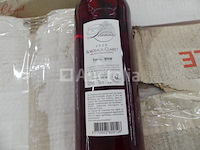 75 dozen met 6 flessen rode wijn uit 2018 en rosé château de lisennes bordeaux clairet uit 2020 - afbeelding 5 van  7