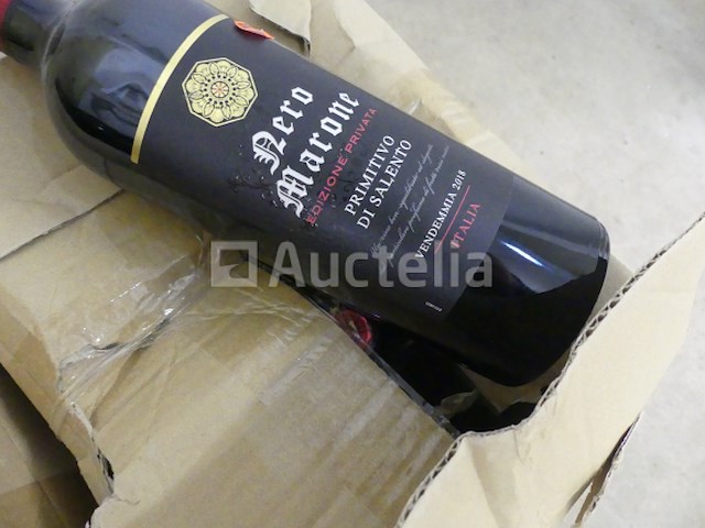 75 flessen wijn en mousserende wijn - afbeelding 2 van  10