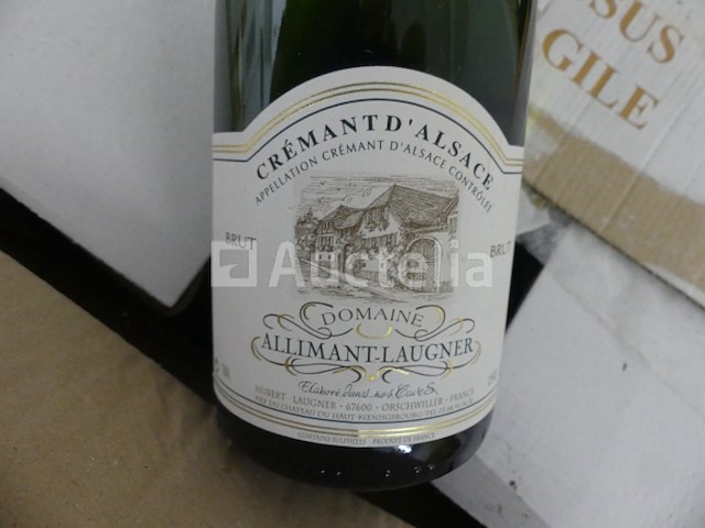 75 flessen wijn en mousserende wijn - afbeelding 4 van  10