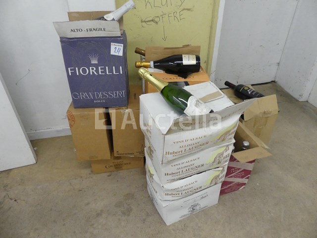 75 flessen wijn en mousserende wijn - afbeelding 5 van  10