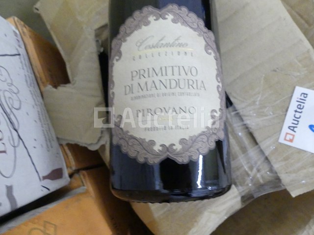 75 flessen wijn en mousserende wijn - afbeelding 9 van  10