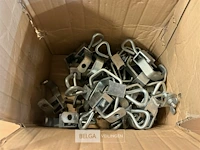± 75 haken voor spots
