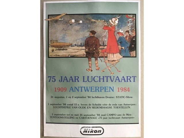 75 jaar luchtvaart - afbeelding 1 van  1