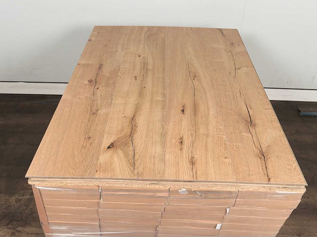 75 m2 laminaat watervast plank - 1383 x 244 x 8,5 mm - afbeelding 3 van  4