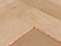 75 m2 parket eiken visgraat onbehandeld multiplank - 480 x 120 x 14,8 mm - afbeelding 2 van  4