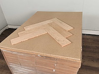 75 m2 parket eiken visgraat onbehandeld multiplank - 480 x 120 x 14,8 mm - afbeelding 4 van  4