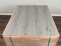 75 m2 pvc click plank - 1220 x 228 x 6,5 mm - afbeelding 3 van  4