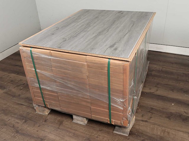 75 m2 pvc click plank - 1220 x 228 x 6,5 mm - afbeelding 4 van  4