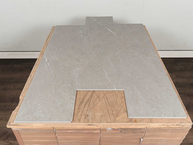 75 m2 pvc click vinyl tegel met xps onderlaag - 610 x 305 x 4+1 mm - afbeelding 2 van  2