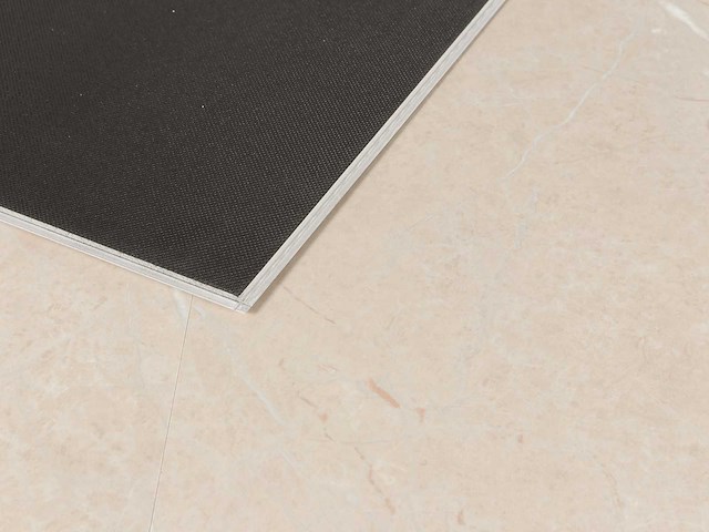 75 m2 pvc click vinyl tegel met xps onderlaag - 610 x 305 x 4+1 mm - afbeelding 3 van  4