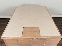 75 m2 pvc click vinyl tegel met xps onderlaag - 610 x 305 x 4+1 mm - afbeelding 4 van  4