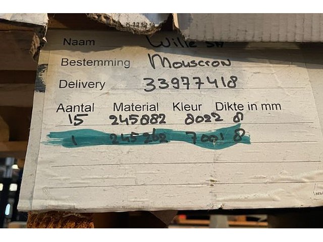 75 platen gevelbekleding - afbeelding 4 van  9