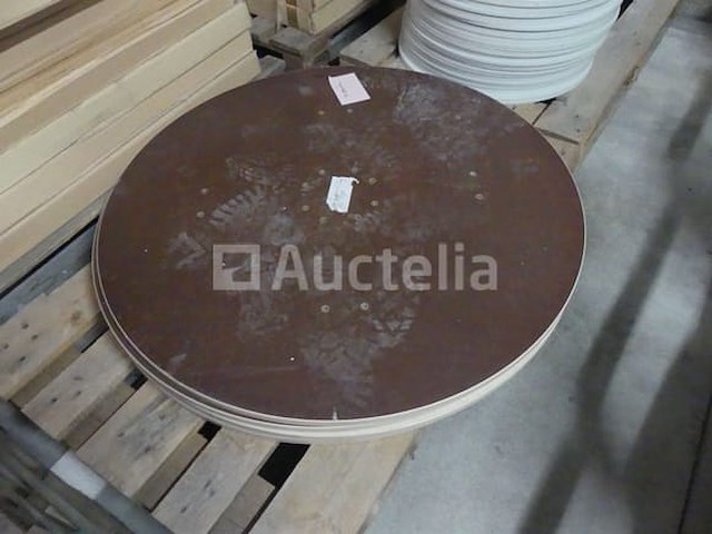 75 ronde tafels - afbeelding 2 van  9