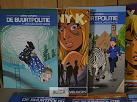 ±75 stripverhalen; de buurtpolitie, fanny k - afbeelding 2 van  4