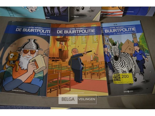 ±75 stripverhalen; de buurtpolitie, fanny k - afbeelding 4 van  4