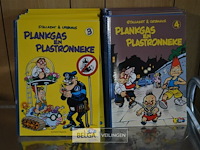 ±75 stripverhalen ; plankgas en plastronneke - afbeelding 1 van  3