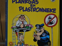 ±75 stripverhalen ; plankgas en plastronneke - afbeelding 2 van  3