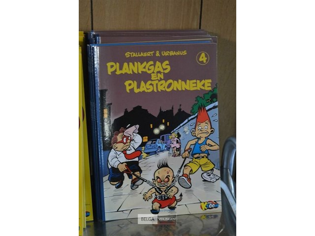 ±75 stripverhalen ; plankgas en plastronneke - afbeelding 3 van  3